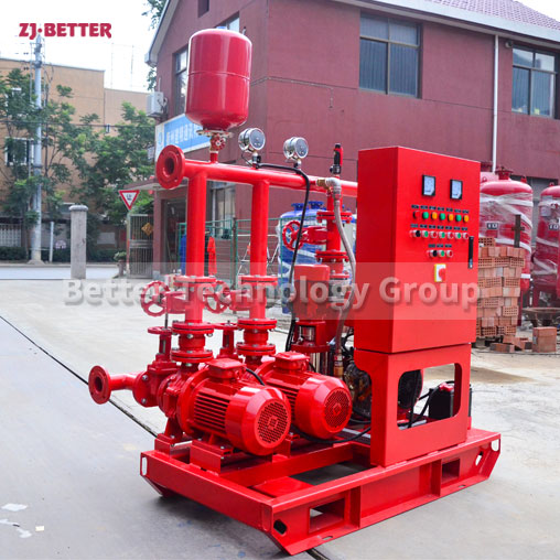 Accessories and Applicable Occasions of EEDJ (two electric + diesel) Fire Pumps