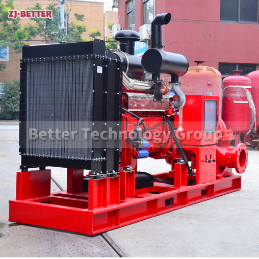 Application Introduction Of OTS Diesel Engine Fire Pump