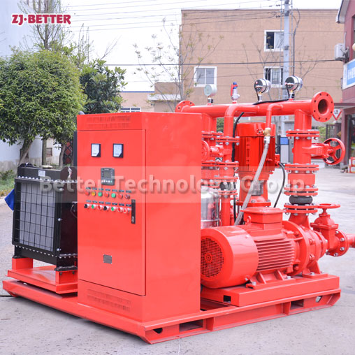 Better Manufactures Complete Standard Fire Pump Sets