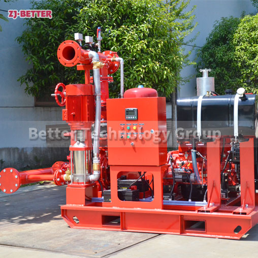 Better Specializes in Manufacturing DJ Fire Pump Products