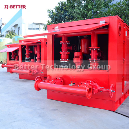 Characteristics Of Fire Pump Sets Used Outdoors