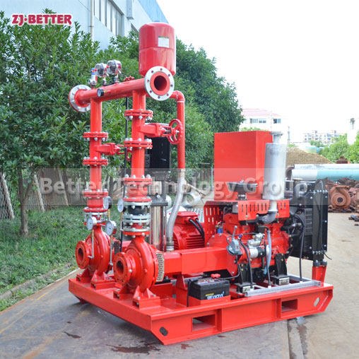 Choosing the Right Fire Pump: EDJ Fire Pump – ZJBetter