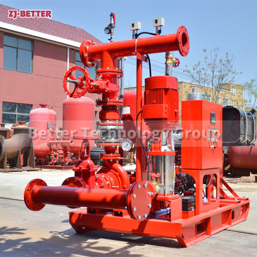 Customized DJ Fire Pump Set According to Customer Requirements