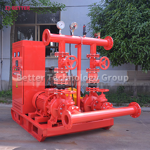 ED Fire Pump Set- Fire Pumps Supplier