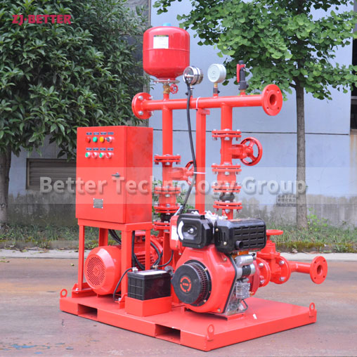 ED small flow fire pump set favored by domestic and foreign customers