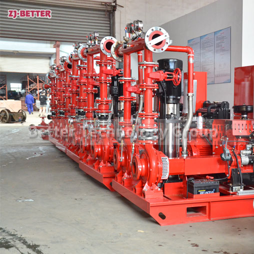 EDJ Fire Pump System (Complete) – Standard Pump