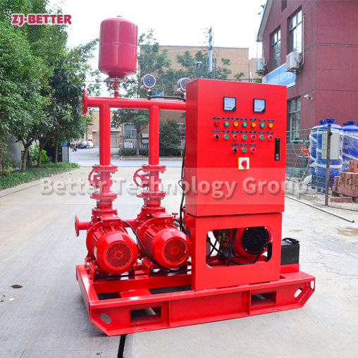 EEDJ fire pump set is a high quality fire pump made by Better