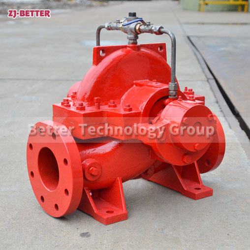 End suction pumps are widely used in the field of fire protection