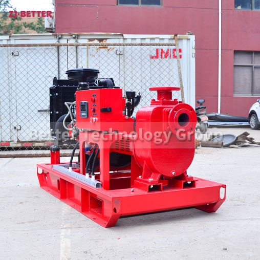Features of Self-priming Fire Pumps Manufactured By Better