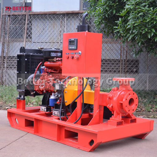Fire pump – XBC-IS diesel fire pump for emergency situations