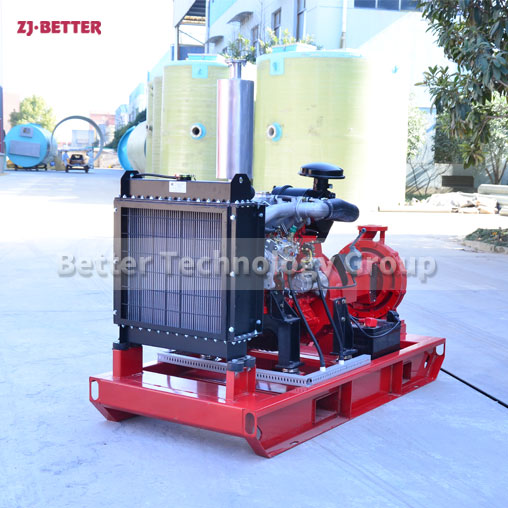 High Quality Diesel Engine Fire Pumps from Better