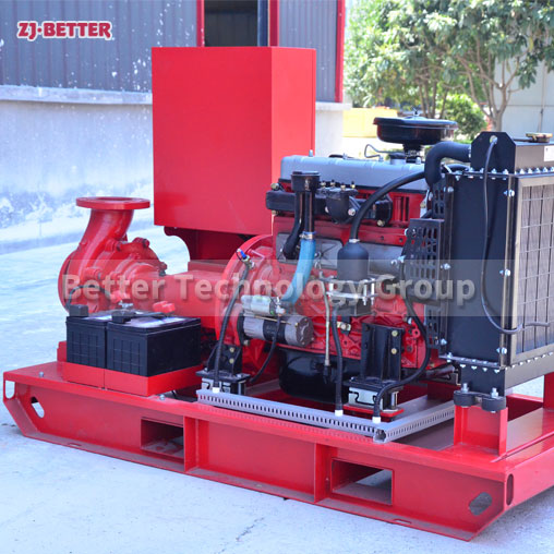 High Quality Fire Pump Set/Fire Pump System