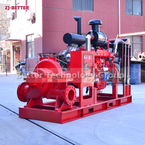 High Quality Standard Diesel Engine Fire Pump