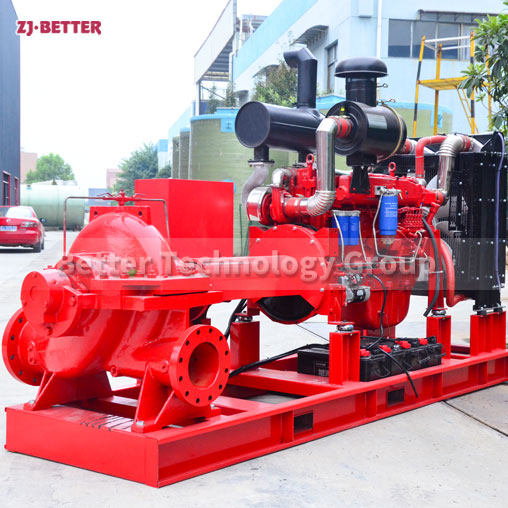How to choose the right fire pump for you?