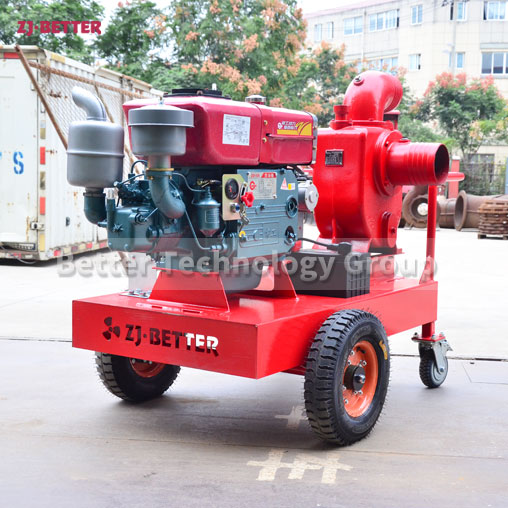 Mobile Diesel Fire Pump – Portable Fire Pump