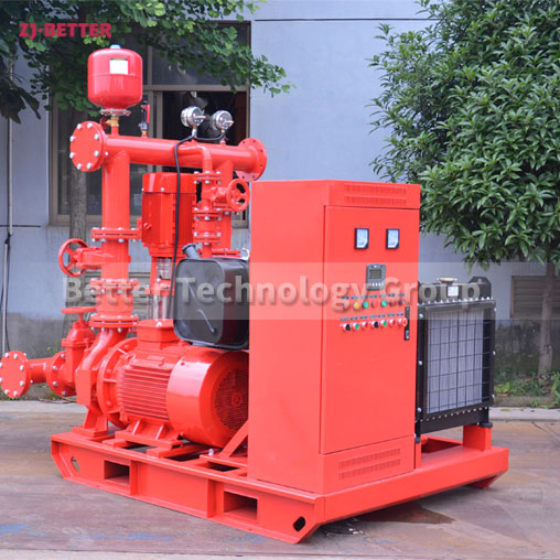 NFPA20 Standard Fire Pump EDJ Fire Fire pump set