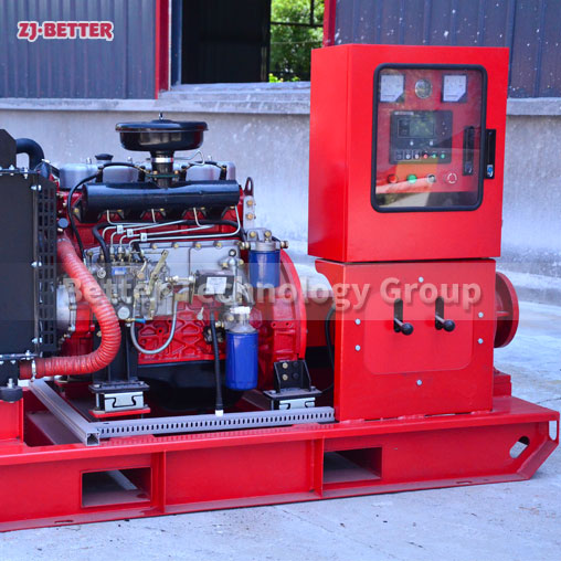 Performance Characteristics and Overview of Diesel Engine Fire Pump