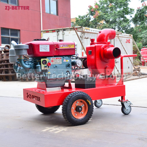 Portable Hand Carry Diesel Engine Fire Pump Set