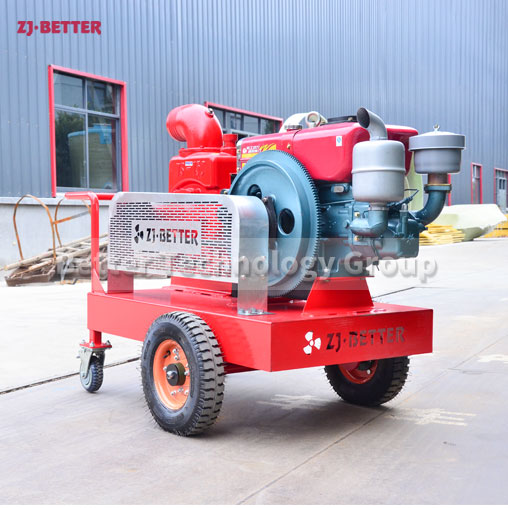 Portable Mobile Diesel Fire Pump Manufacturer