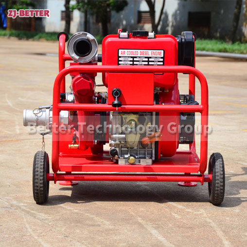 Portable Mobile Diesel Fire Pump Supplier