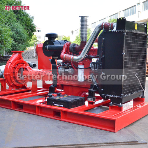 Product Features of XBC-XA Diesel Fire Pump
