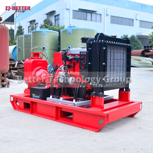 Product Use Of Diesel Self-priming Fire Pump