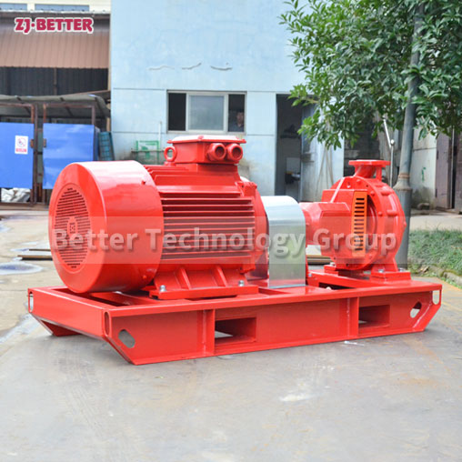 Professional Manufacturer Of ISO Electric Fire Pump Manufacturers