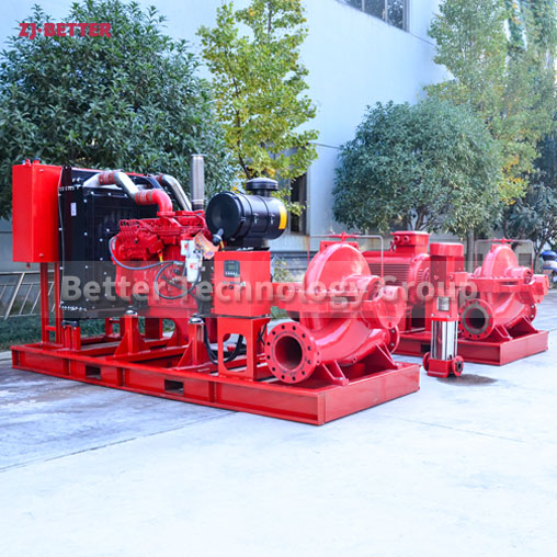 Several Common Control Methods Of XBC-OTS Diesel Fire Pump