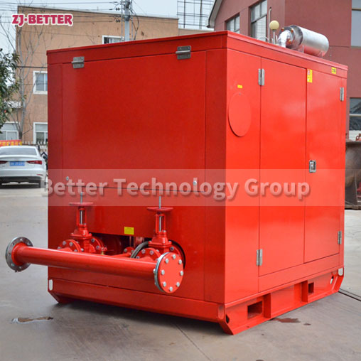 Specially Designed Fire Pump Set For Outdoor Use