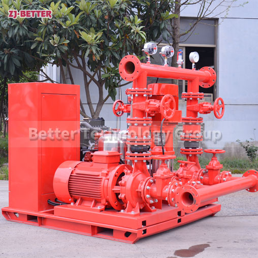 Standard EDJ Fire Pump Set From Chinese Manufacturer