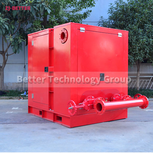 Standard Outdoor Fire Pump Set Equipment