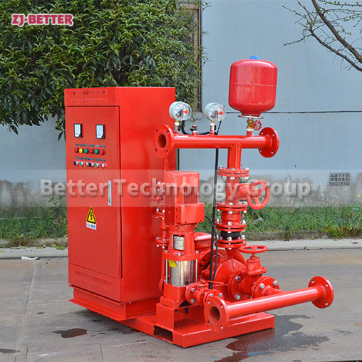 The difference between fire pump and ordinary life pump