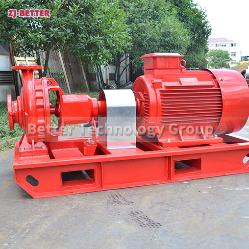 Various advantages of electric fire pumps