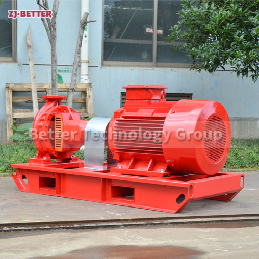 Various Advantages Of Horizontal ISO Electric Fire Pump