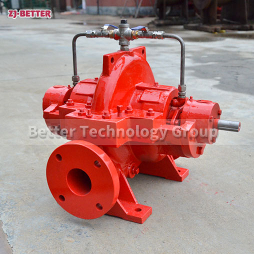 What are the application areas of end suction fire pumps