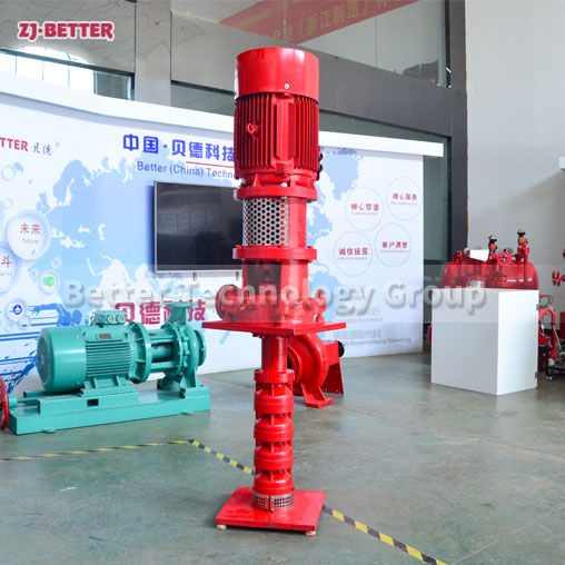 Working Principle Of Vertical Turbine Pump