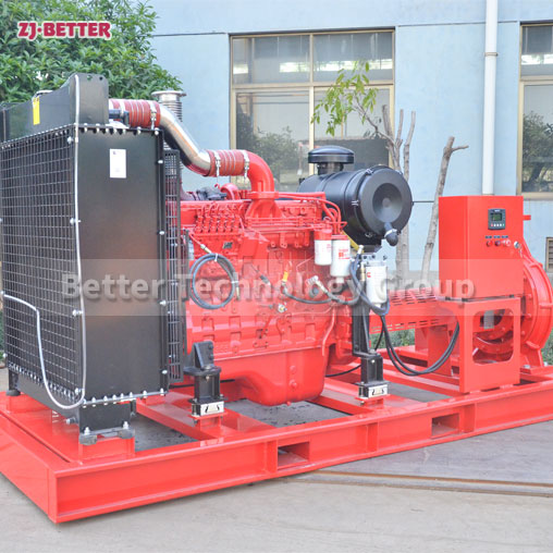 XA Diesel Fire Pump Sets from Reliable Better Manufacturers