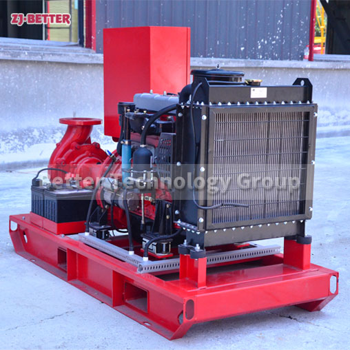 XBC Diesel Fire Pump – Made in Better Factory