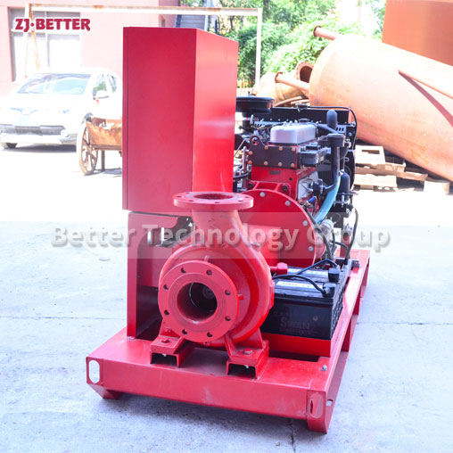 XBC-IS Diesel Engine Fire Pump Favored By Customers