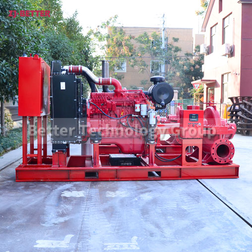 XBC-OTS Large Flow Diesel Engine Fire Pump