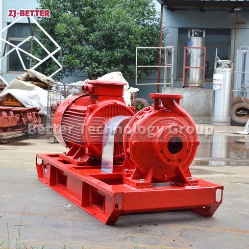 XBD-ISO Electric Fire Pump From Chinese Manufacturer Better