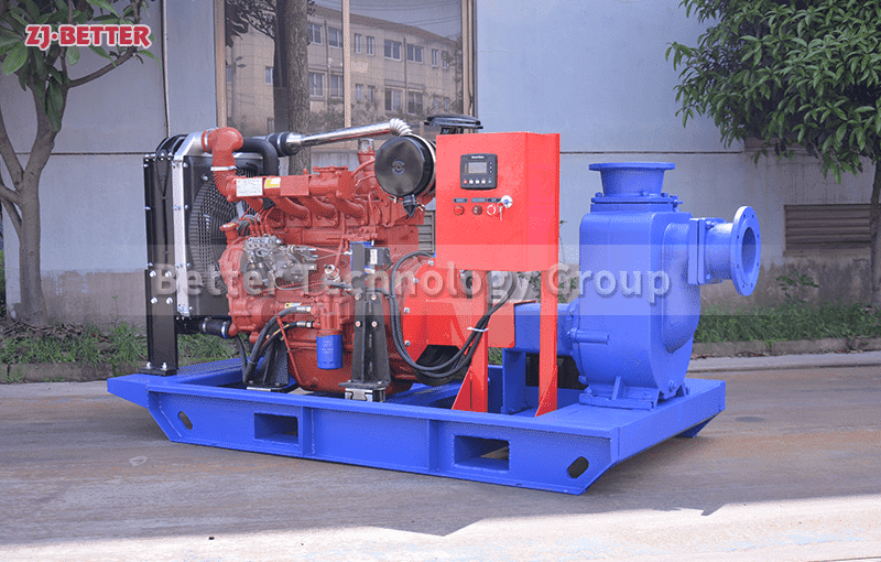 Diesel Engine Self Priming Pump Manufacturer