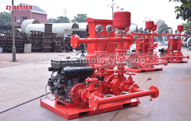 Applications of 750gpm Fire Pump Set