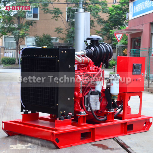 Diesel fire pump play a decisive role in firefighting industry