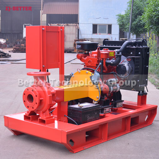 How to choose a high- quality diesel machine fire pump