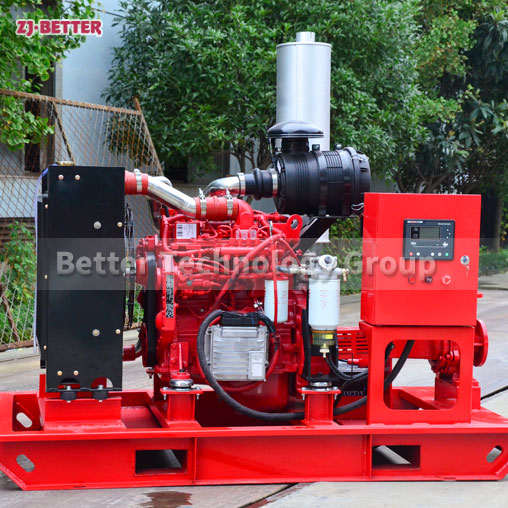 Brief Introduction of End Suction Diesel Fire Pump
