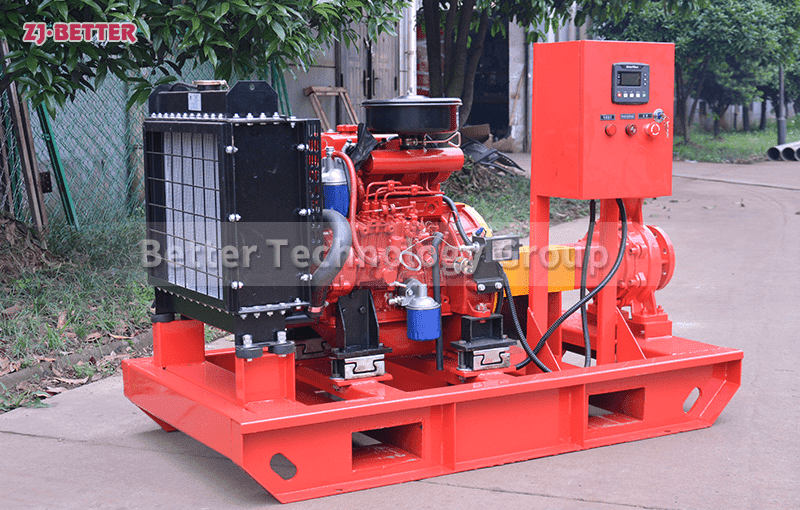 How to choose a good fire pump?