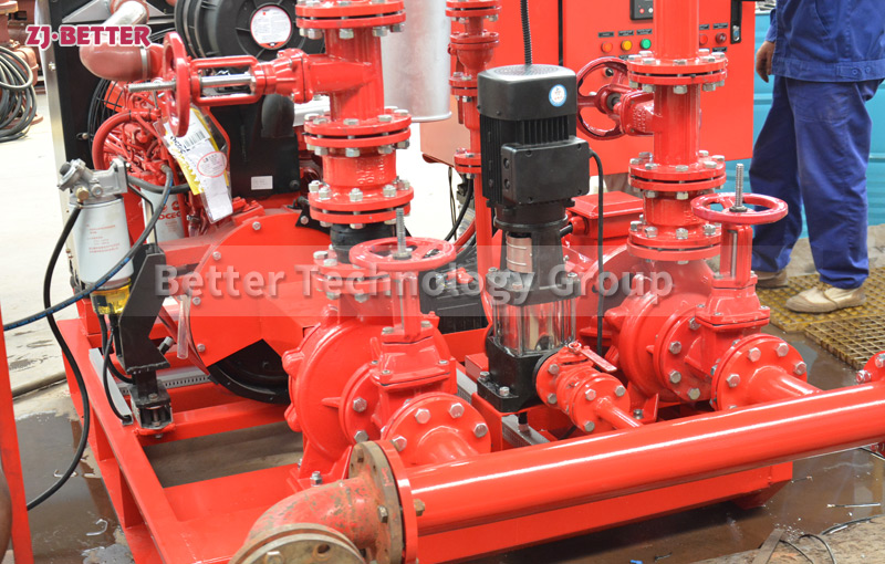Analysis of 5 reasons for the high temperature of diesel engine fire pump
