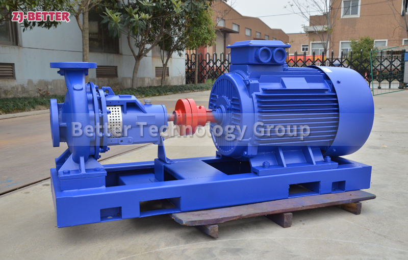 Application scope and structural characteristics of horizontal electric fire pump