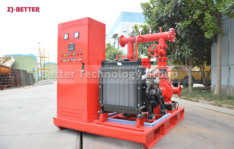 Correct Maintenance of Diesel Engine Fire Pumps